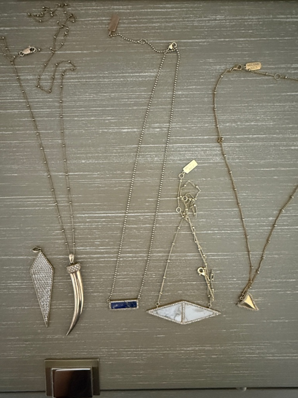 Melanie Auld Necklacses